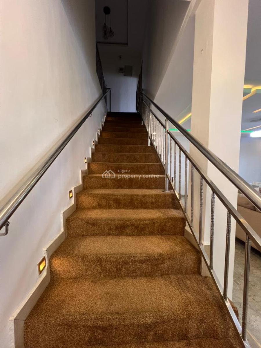 4bedroom Terrace Duplex with a Bq, Chevron, Lekki, Lagos, Terraced Duplex for Rent