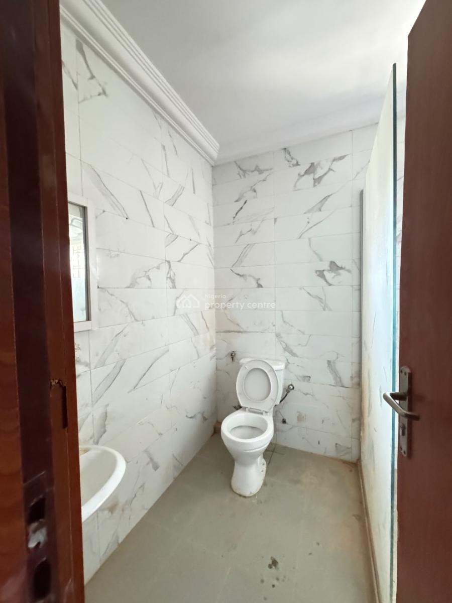 Nice Luxurious 3 Bedroom Duplex with Bq Terrace Fully Service Estate, Lekki Phase One, Lekki, Lagos, Terraced Duplex for Rent