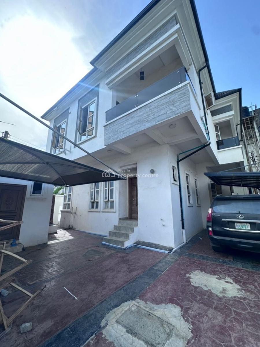 4-bedroom Fully Detached House + Bq, Chevron Alternative Route, Off Chevron Drive, Lekki, Lagos, Lekki, Lagos, Detached Duplex for Sale