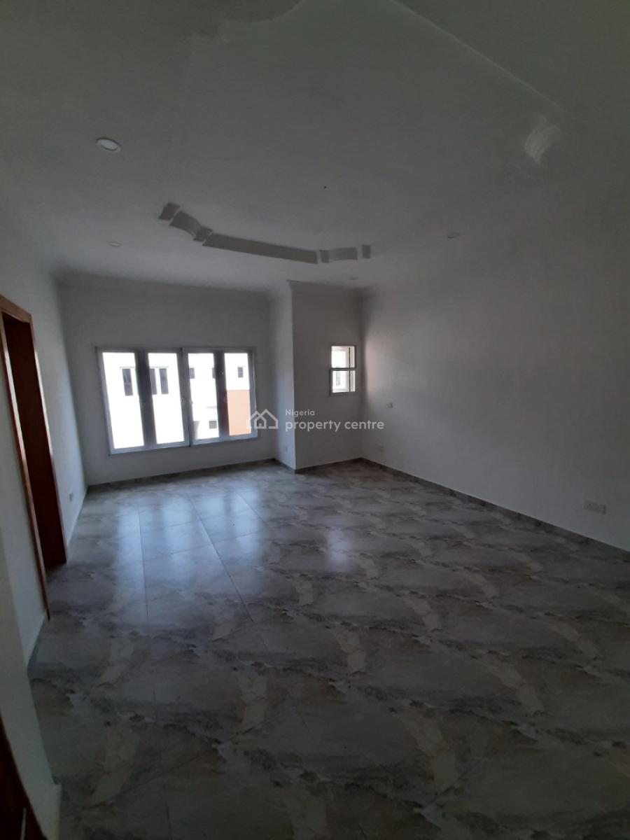 Serviced 4 Bedroom En-suite Terraced Duplex with Fitted Kitchen Cabine, Ikate, Lekki, Lagos, Terraced Duplex for Rent
