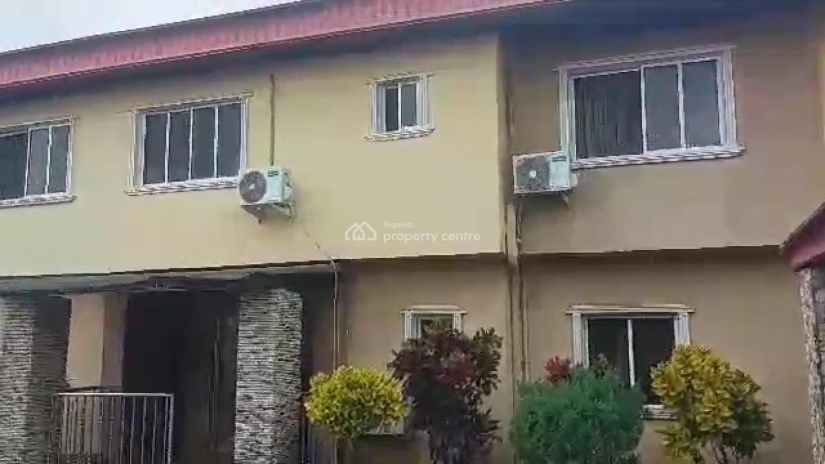 6bedrooms Duplex with Bq 100ft By 100ft Land, Adesuwa Road, Off Aideyan Road Gra, Benin, Oredo, Edo, Detached Duplex for Sale