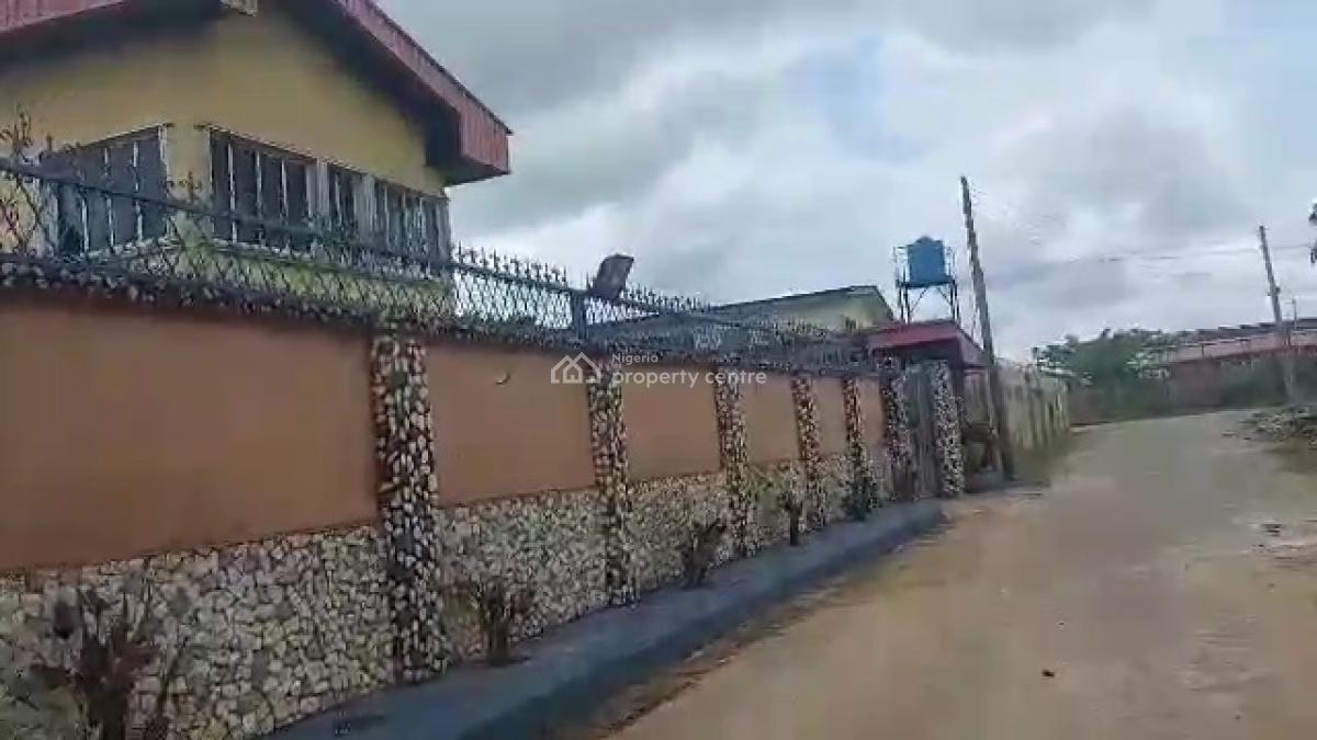 6bedrooms Duplex with Bq 100ft By 100ft Land, Adesuwa Road, Off Aideyan Road Gra, Benin, Oredo, Edo, Detached Duplex for Sale