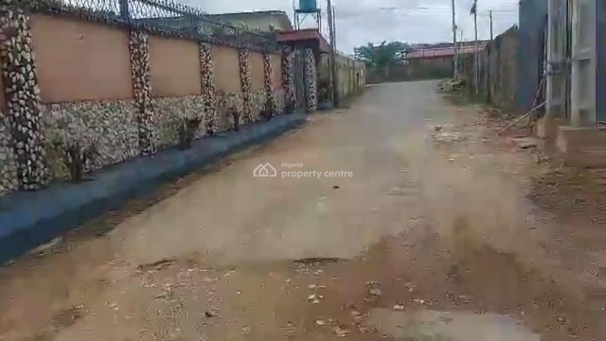 6bedrooms Duplex with Bq 100ft By 100ft Land, Adesuwa Road, Off Aideyan Road Gra, Benin, Oredo, Edo, Detached Duplex for Sale