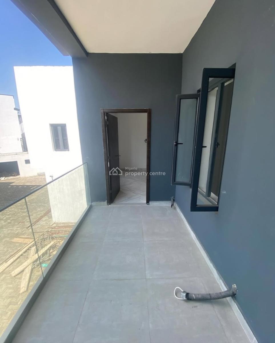 4 Bedroom Terrace Duplex + Bq, Ikota, Lekki, Lagos, Terraced Duplex for Sale