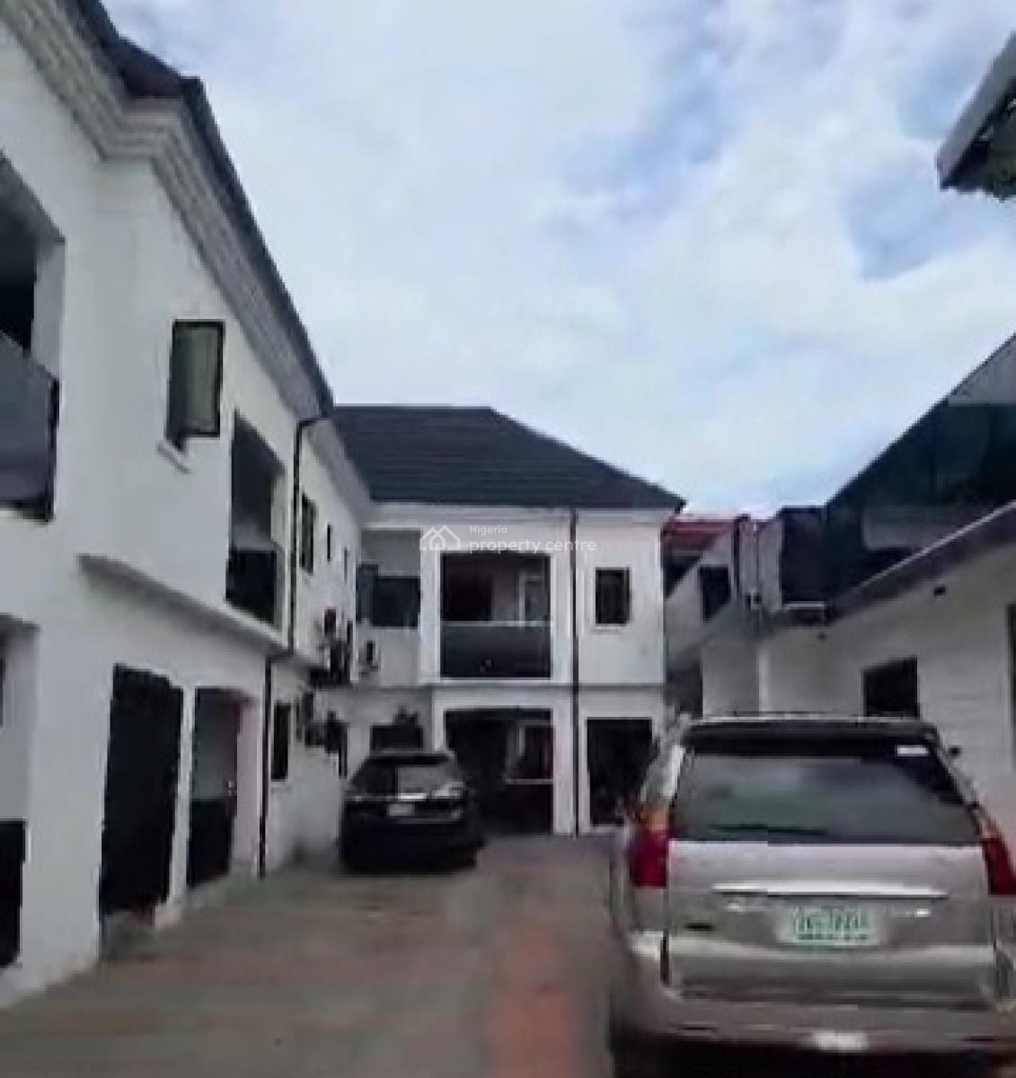Furnished Service Apartment  4flats of 2bedrooms & 2flats of 3bedrooms, Adesuwa Road, Ihama Road Gra, Benin, Oredo, Edo, Block of Flats for Sale
