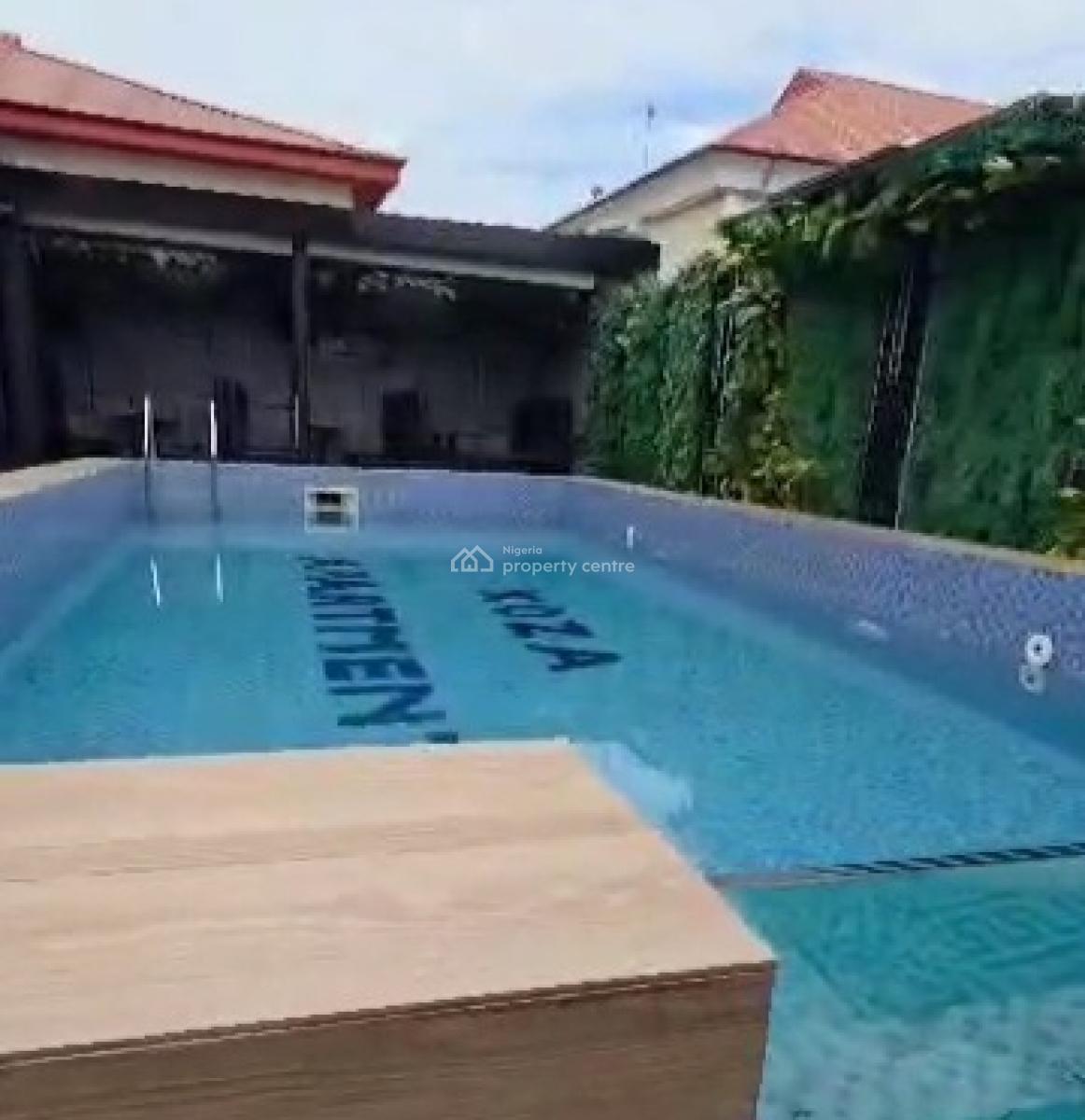 Furnished Service Apartment  4flats of 2bedrooms & 2flats of 3bedrooms, Adesuwa Road, Ihama Road Gra, Benin, Oredo, Edo, Block of Flats for Sale