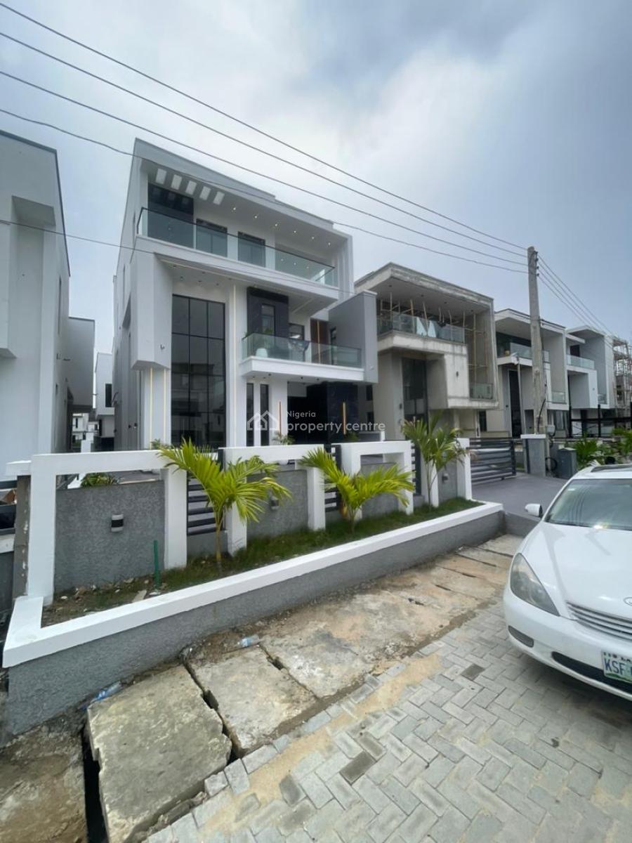 Five Bedroom Detached Duplex with Bq, Lekki County, Lekki, Lagos, House for Sale