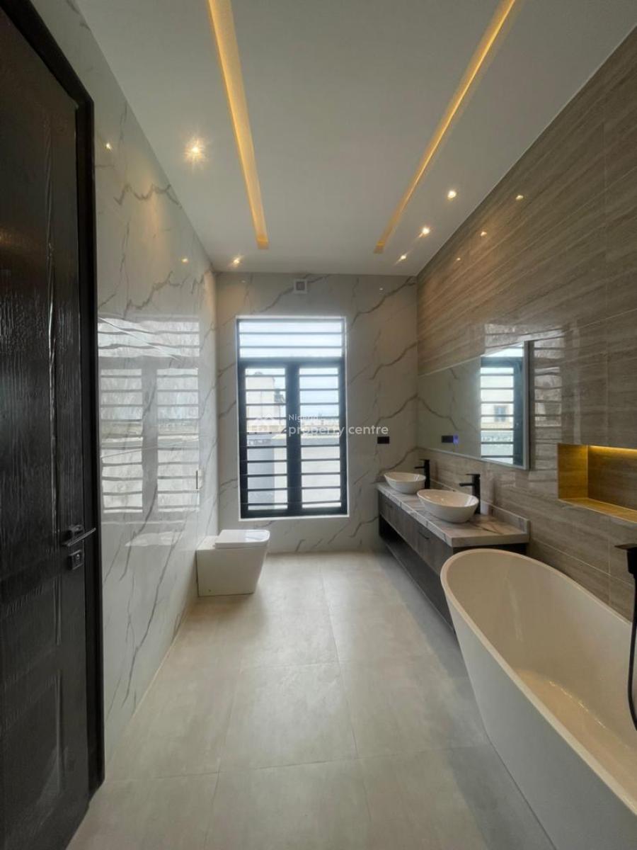 Five Bedroom Detached Duplex with Bq, Lekki County, Lekki, Lagos, House for Sale