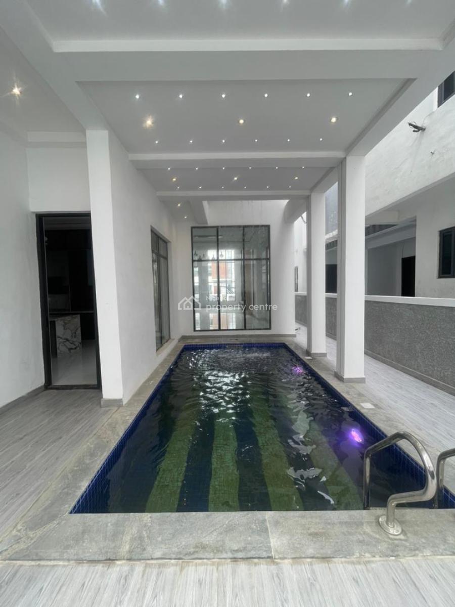 Five Bedroom Detached Duplex with Bq, Lekki County, Lekki, Lagos, House for Sale
