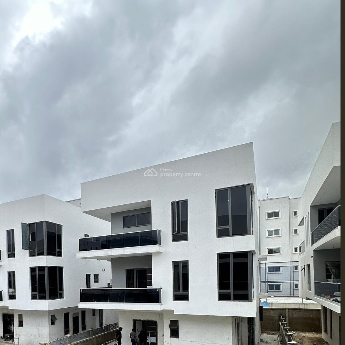 6 Bedroom Fully Detached Smart Home, Off Bourdillon Road, Ikoyi, Lagos, Detached Duplex for Sale