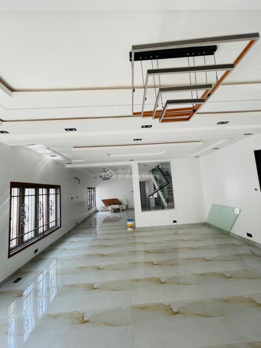 Stunning 6 Bedroom Fully Detached Duplex+bq, Harold Shodipo Crescent, Oduduwa Way, Adetokunbo Ademola, Lagos Country Club, Marriott Hotel, Ikeja Gra, Ikeja, Lagos, Detached Duplex for Sale