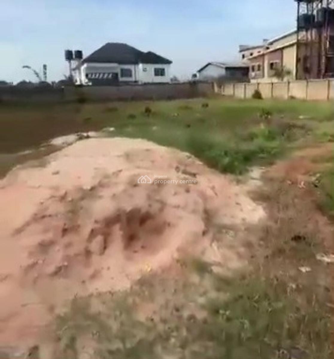 100ft By 200ft Land  Fully Fenced & Gated Title; Cofo, Limit Road, Etete Layout, Gra, Benin, Oredo, Edo, Land for Sale