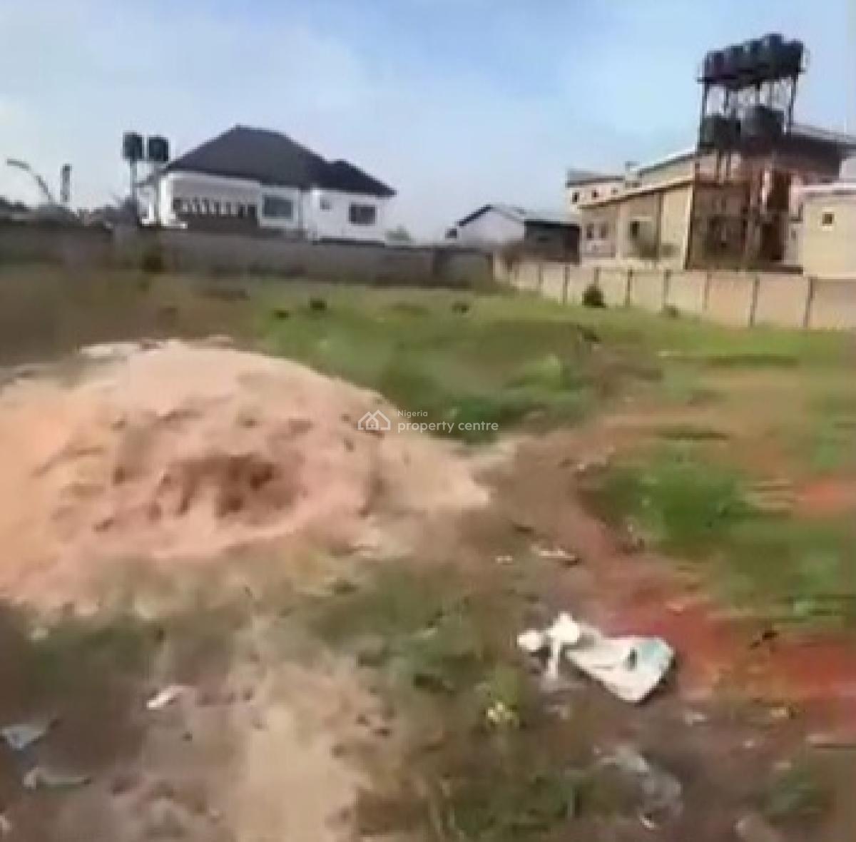 100ft By 200ft Land  Fully Fenced & Gated Title; Cofo, Limit Road, Etete Layout, Gra, Benin, Oredo, Edo, Land for Sale