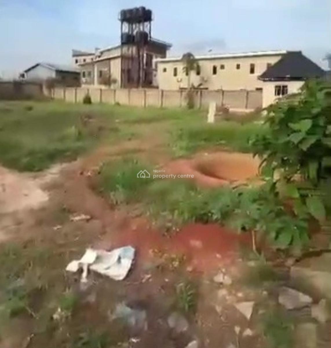 100ft By 200ft Land  Fully Fenced & Gated Title; Cofo, Limit Road, Etete Layout, Gra, Benin, Oredo, Edo, Land for Sale