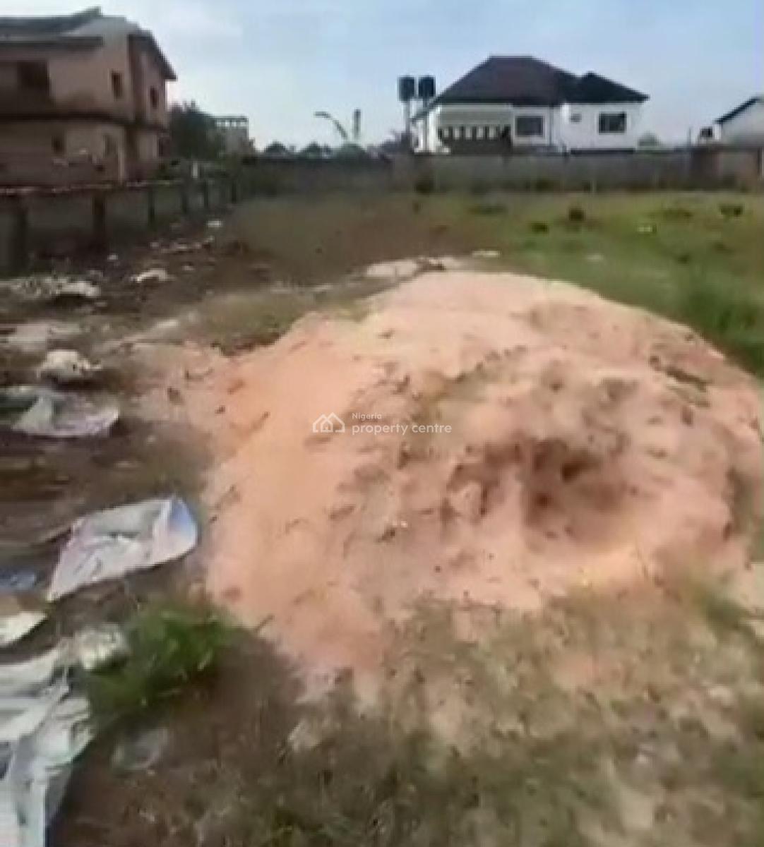 100ft By 200ft Land  Fully Fenced & Gated Title; Cofo, Limit Road, Etete Layout, Gra, Benin, Oredo, Edo, Land for Sale