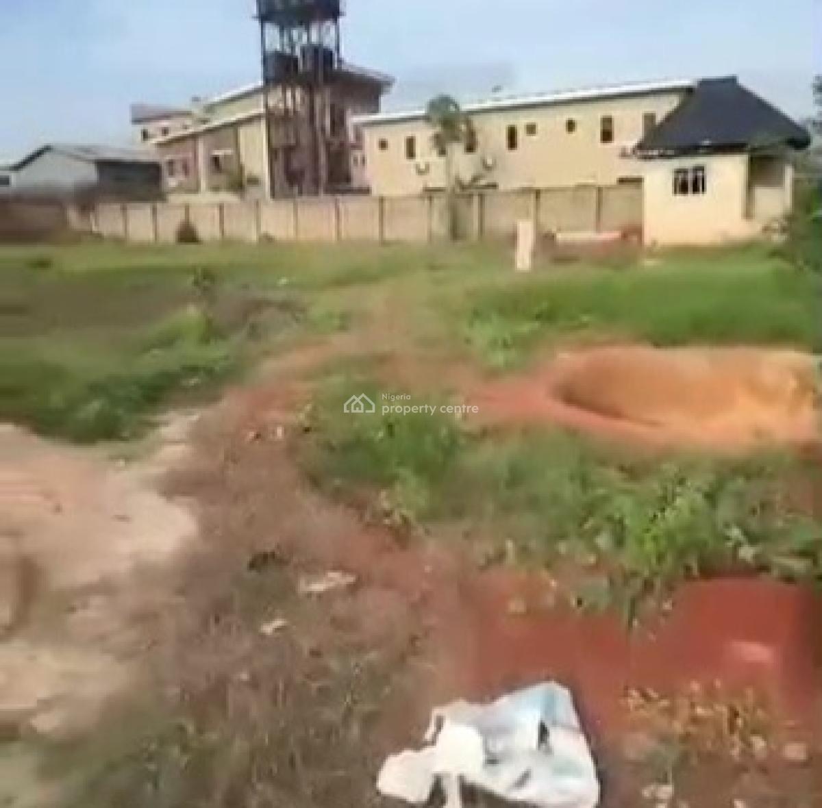 100ft By 200ft Land  Fully Fenced & Gated Title; Cofo, Limit Road, Etete Layout, Gra, Benin, Oredo, Edo, Land for Sale