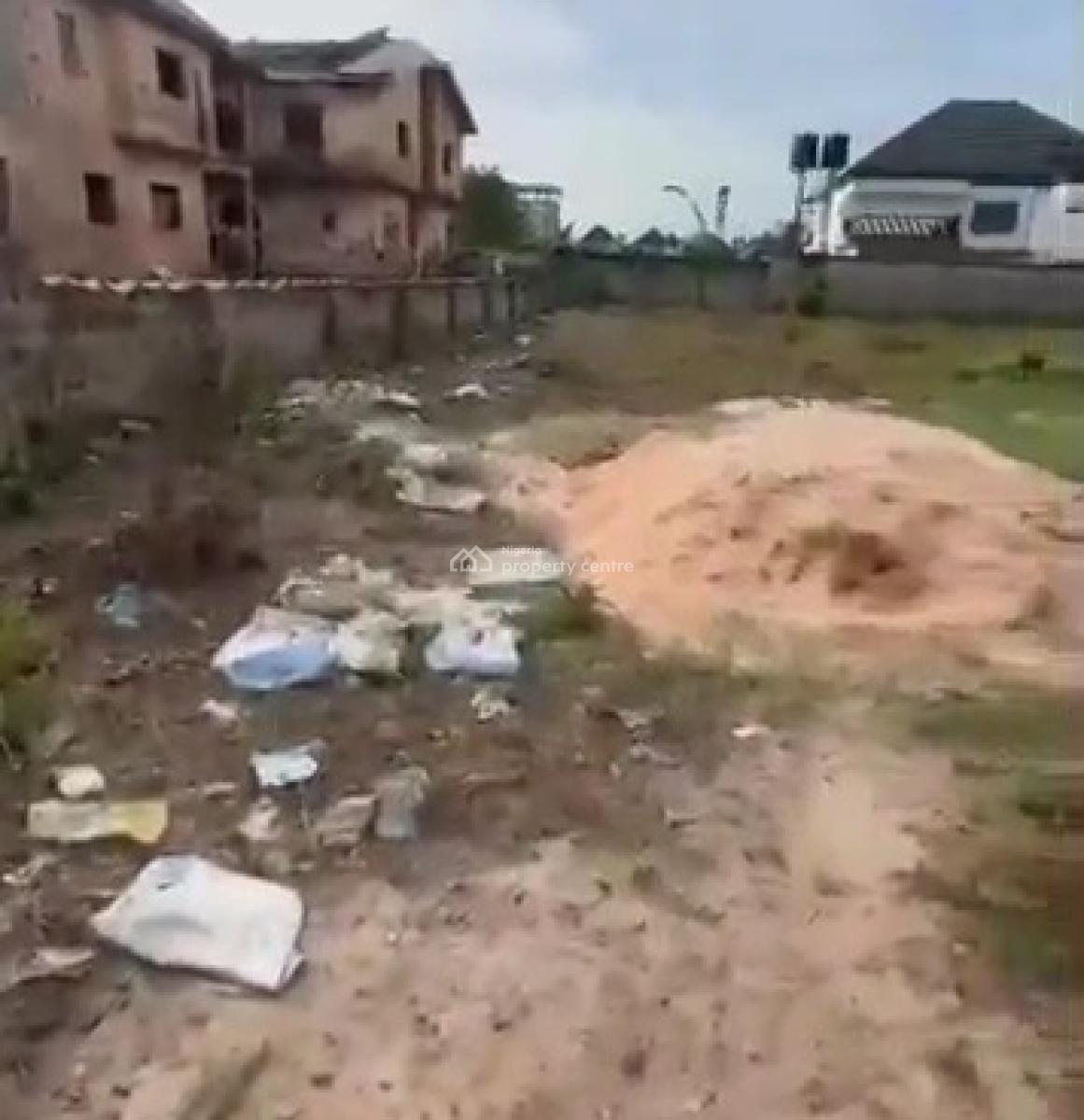100ft By 200ft Land  Fully Fenced & Gated Title; Cofo, Limit Road, Etete Layout, Gra, Benin, Oredo, Edo, Land for Sale