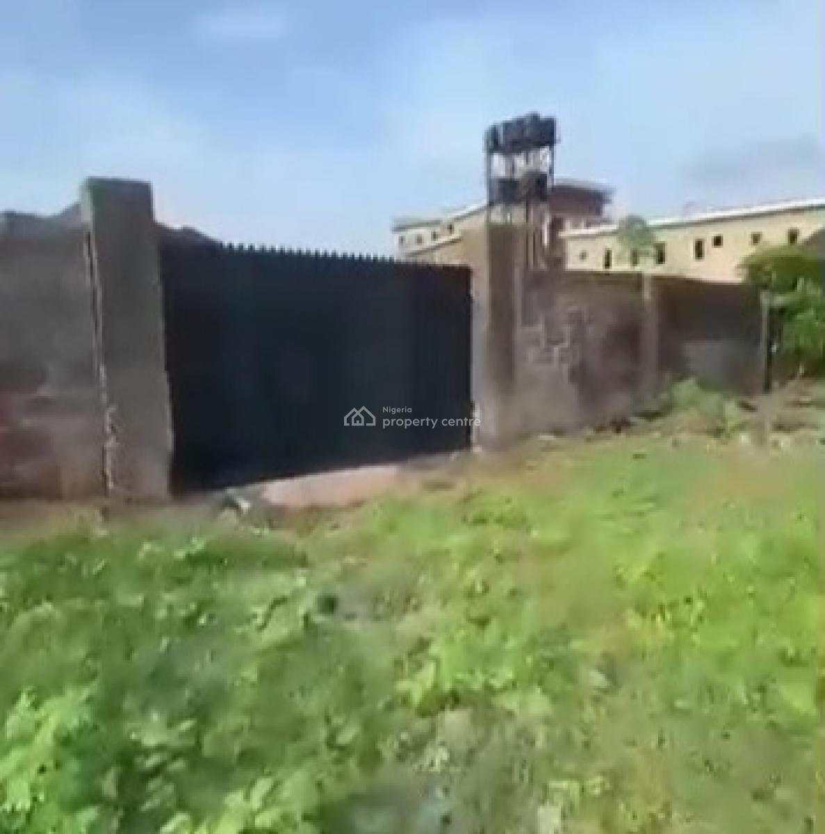 100ft By 200ft Land  Fully Fenced & Gated Title; Cofo, Limit Road, Etete Layout, Gra, Benin, Oredo, Edo, Land for Sale