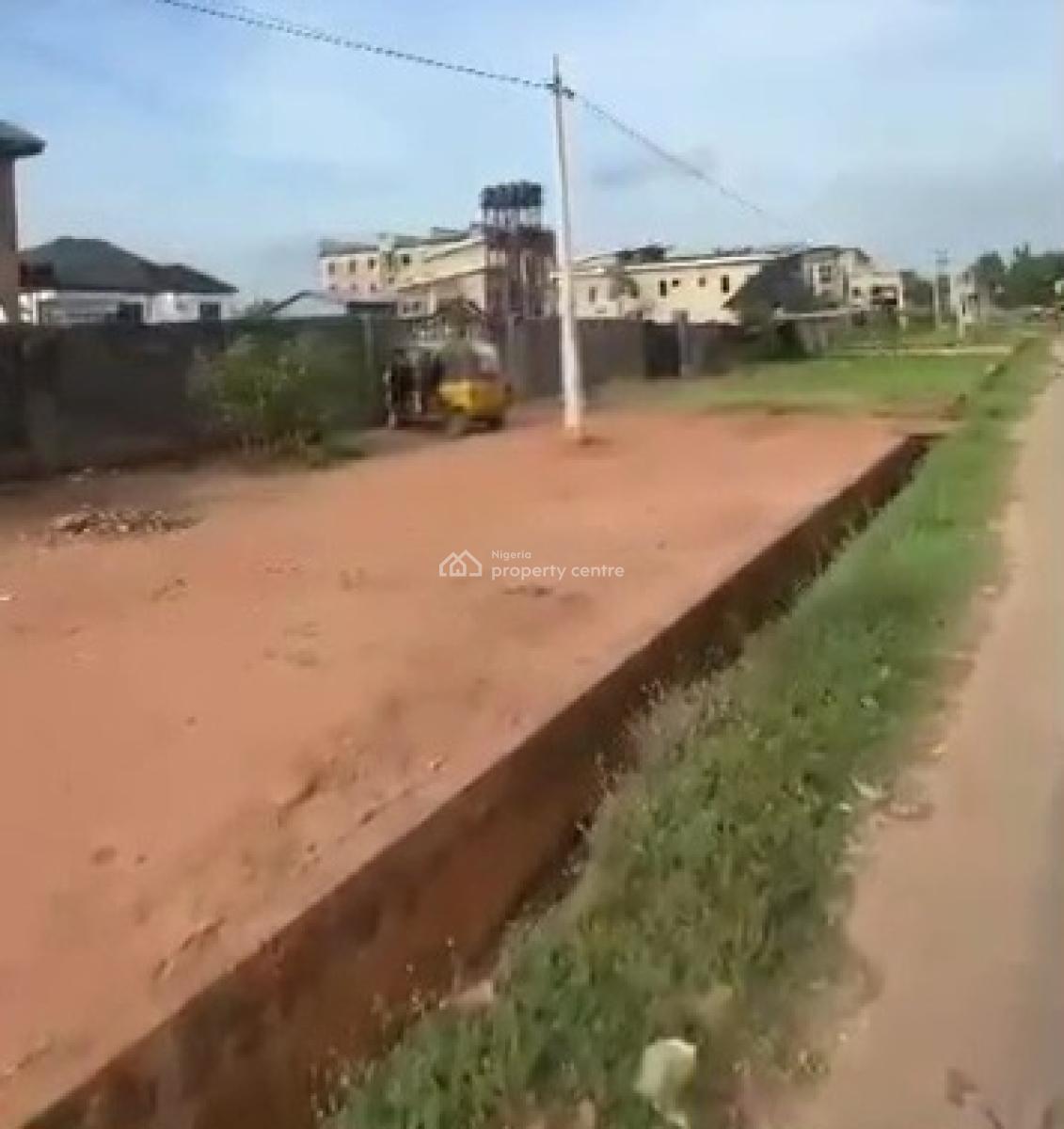 100ft By 200ft Land  Fully Fenced & Gated Title; Cofo, Limit Road, Etete Layout, Gra, Benin, Oredo, Edo, Land for Sale