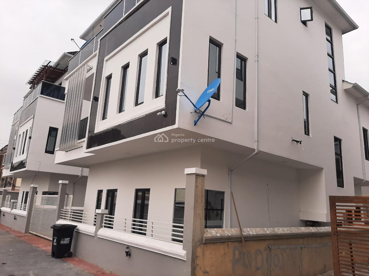 Tastefully Finished 5 Bedroom En-suite Detached Duplex in a Communal C, Ikate Elegushi, Lekki, Lagos, Detached Duplex for Rent