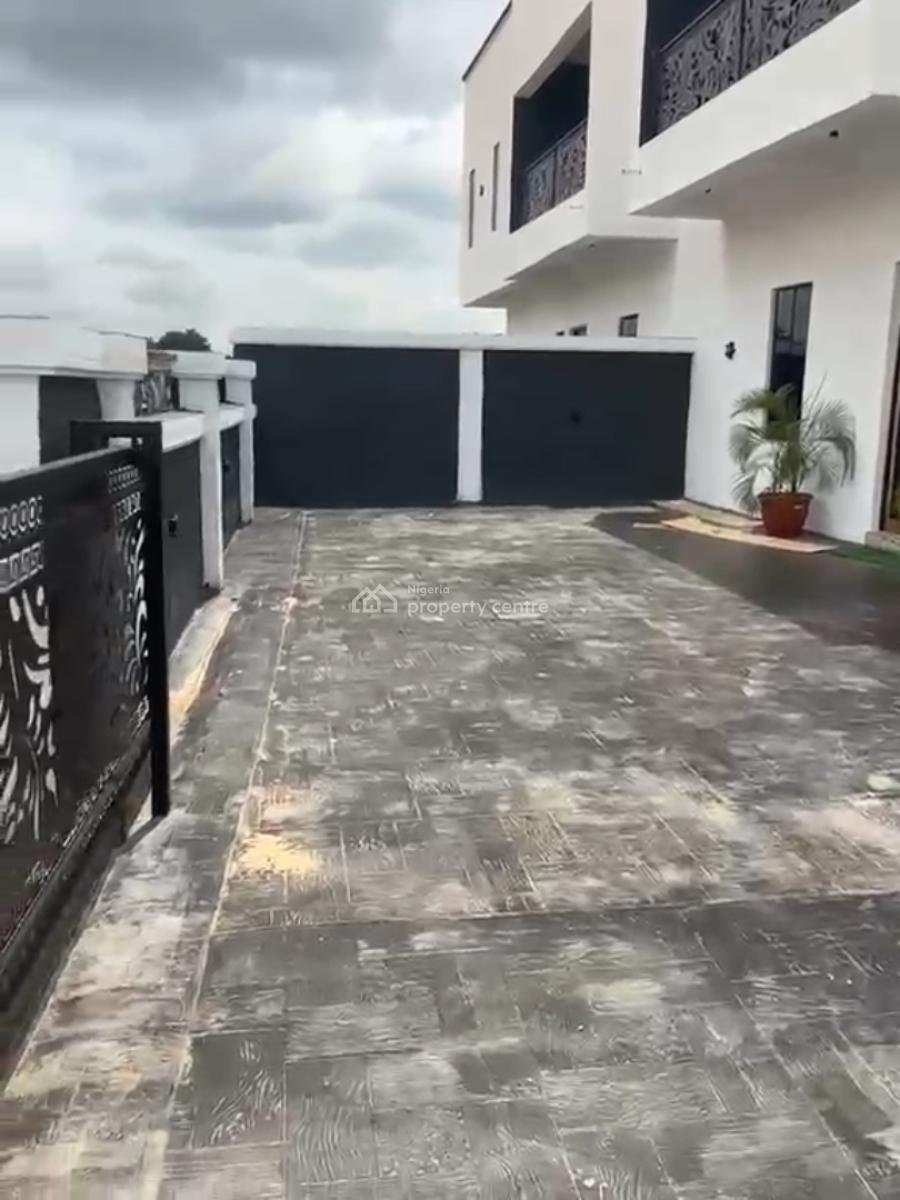 4 Bedroom Detach Duplex Awka Millennium City Anambra Staye, Awka Millennium City Layout, Awka, Anambra, Semi-detached Duplex for Sale