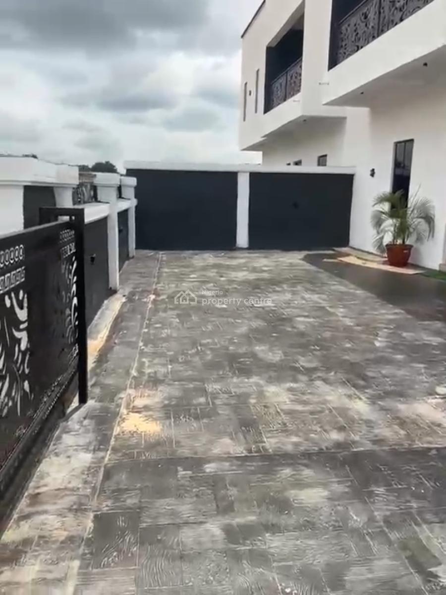 4 Bedroom Detach Duplex Awka Millennium City Anambra Staye, Awka Millennium City Layout, Awka, Anambra, Semi-detached Duplex for Sale