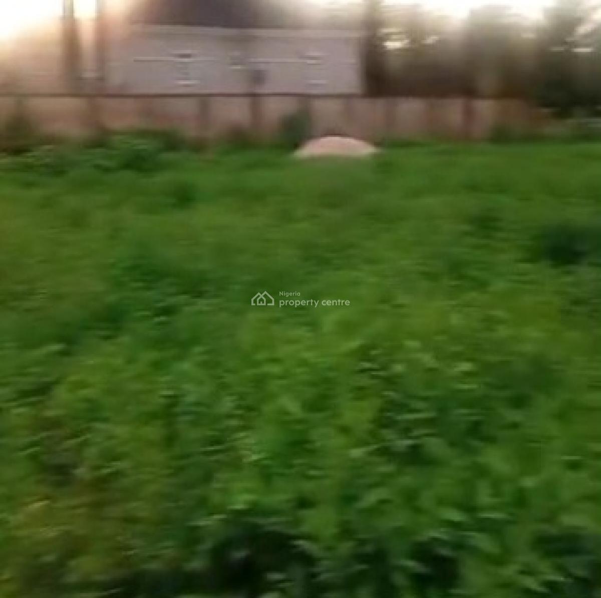 100ft By 200ft Commercial Land Title; Cofo, Along Country Home Road, Gra, Benin, Oredo, Edo, Land for Sale