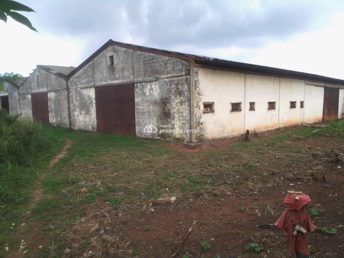 3-bay Warehouses Majestically Built on 7 Acres (approximately 2.8 Hect, Otta, Ado-odo/ota, Ogun, Warehouse for Sale