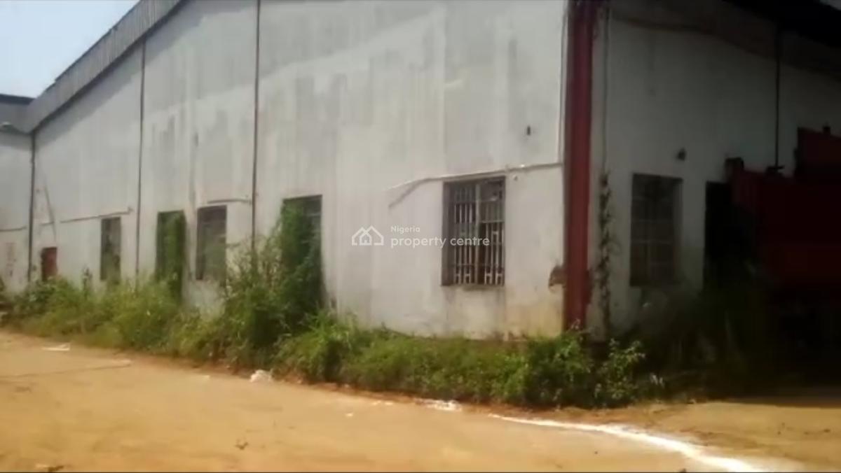 5 Bay of Warehouses Each Measured 20,000 Square Feet with Large Office, Otta, Ado-odo/ota, Ogun, Warehouse for Sale