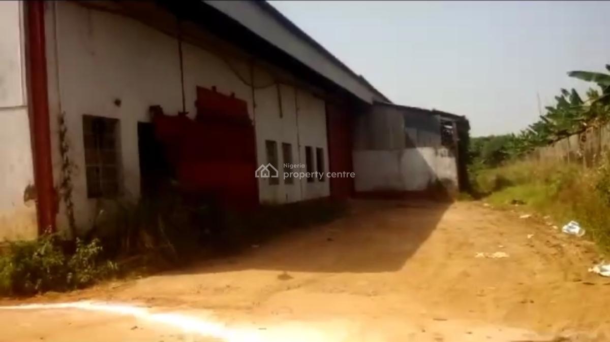 5 Bay of Warehouses Each Measured 20,000 Square Feet with Large Office, Otta, Ado-odo/ota, Ogun, Warehouse for Sale