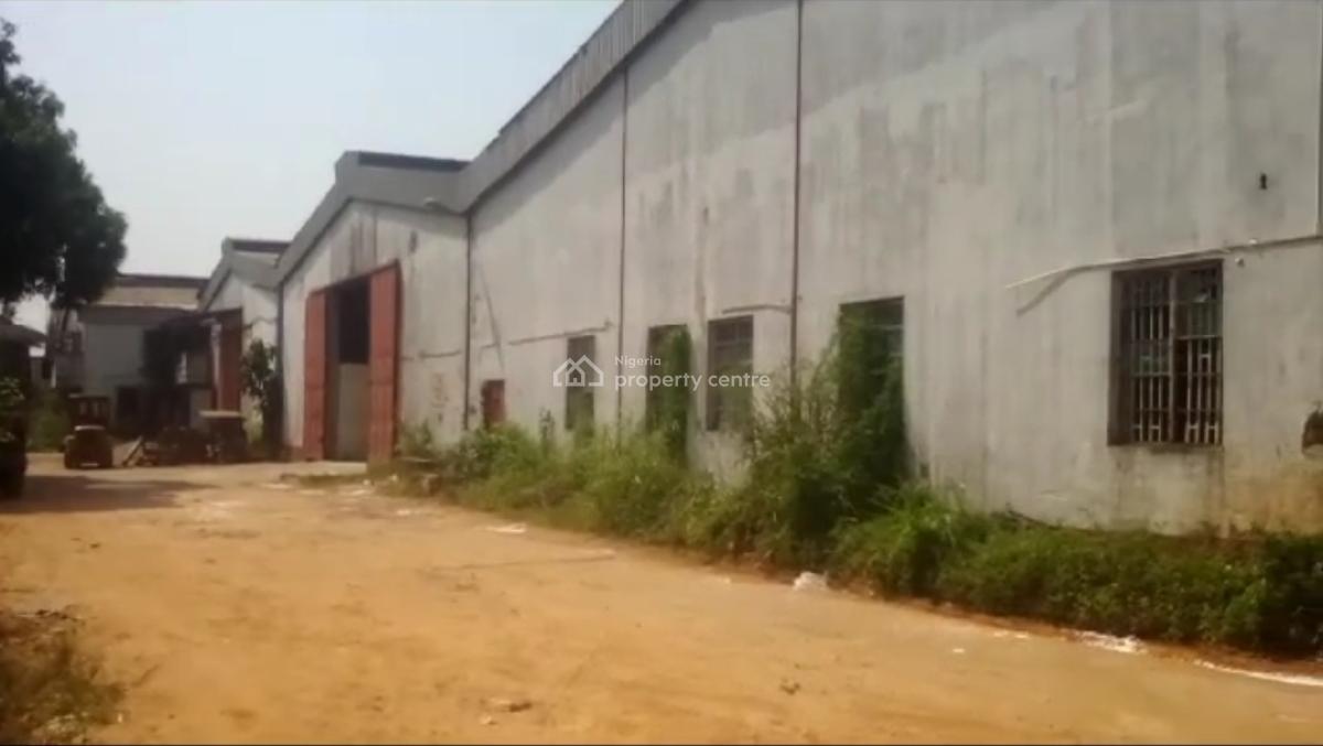 5 Bay of Warehouses Each Measured 20,000 Square Feet with Large Office, Otta, Ado-odo/ota, Ogun, Warehouse for Sale