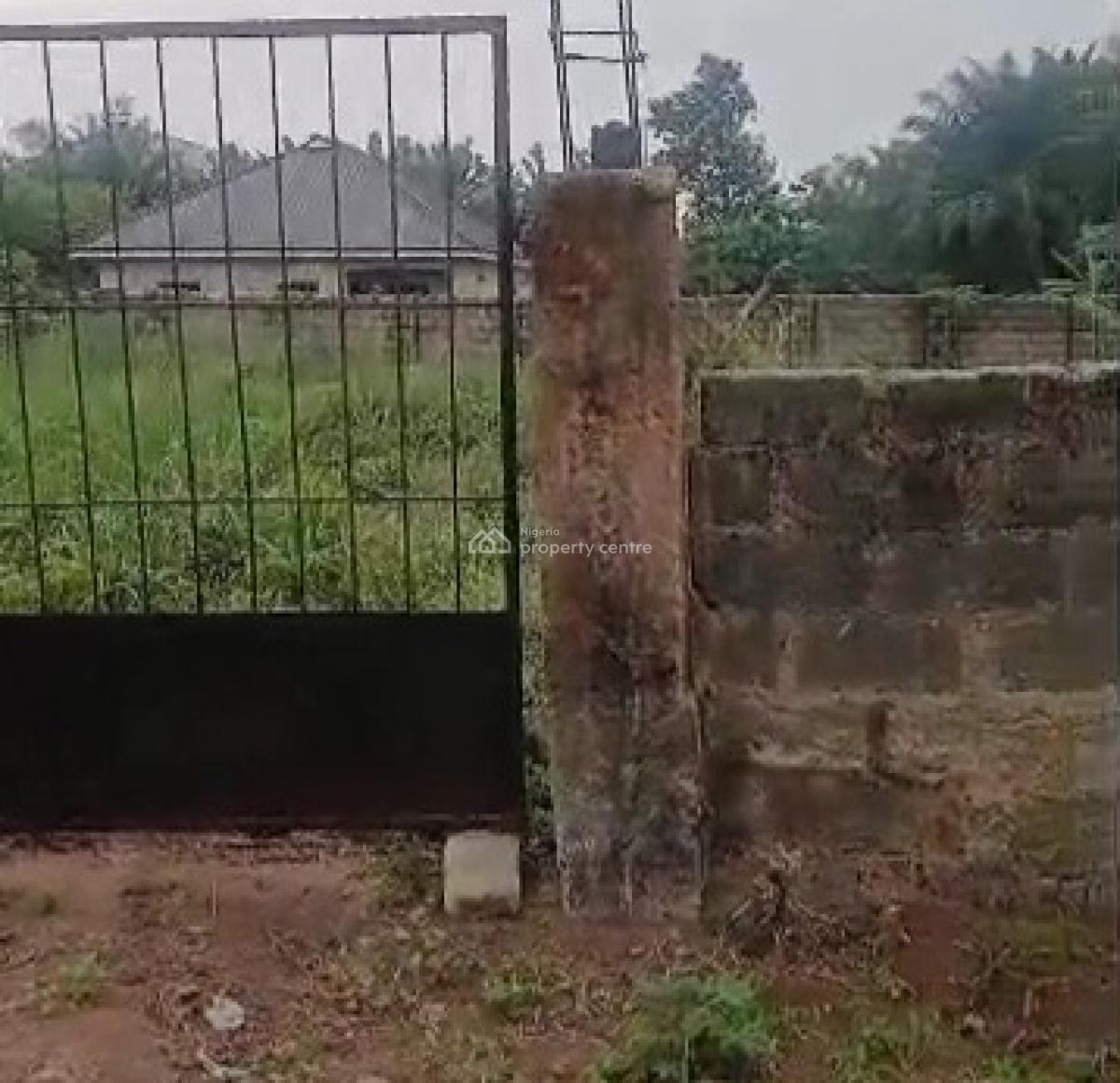 100ft By 100ft Land Title; Cofo, Aruogba Community, Irihrhi Road, Airport Road Gra, Benin, Oredo, Edo, Land for Sale