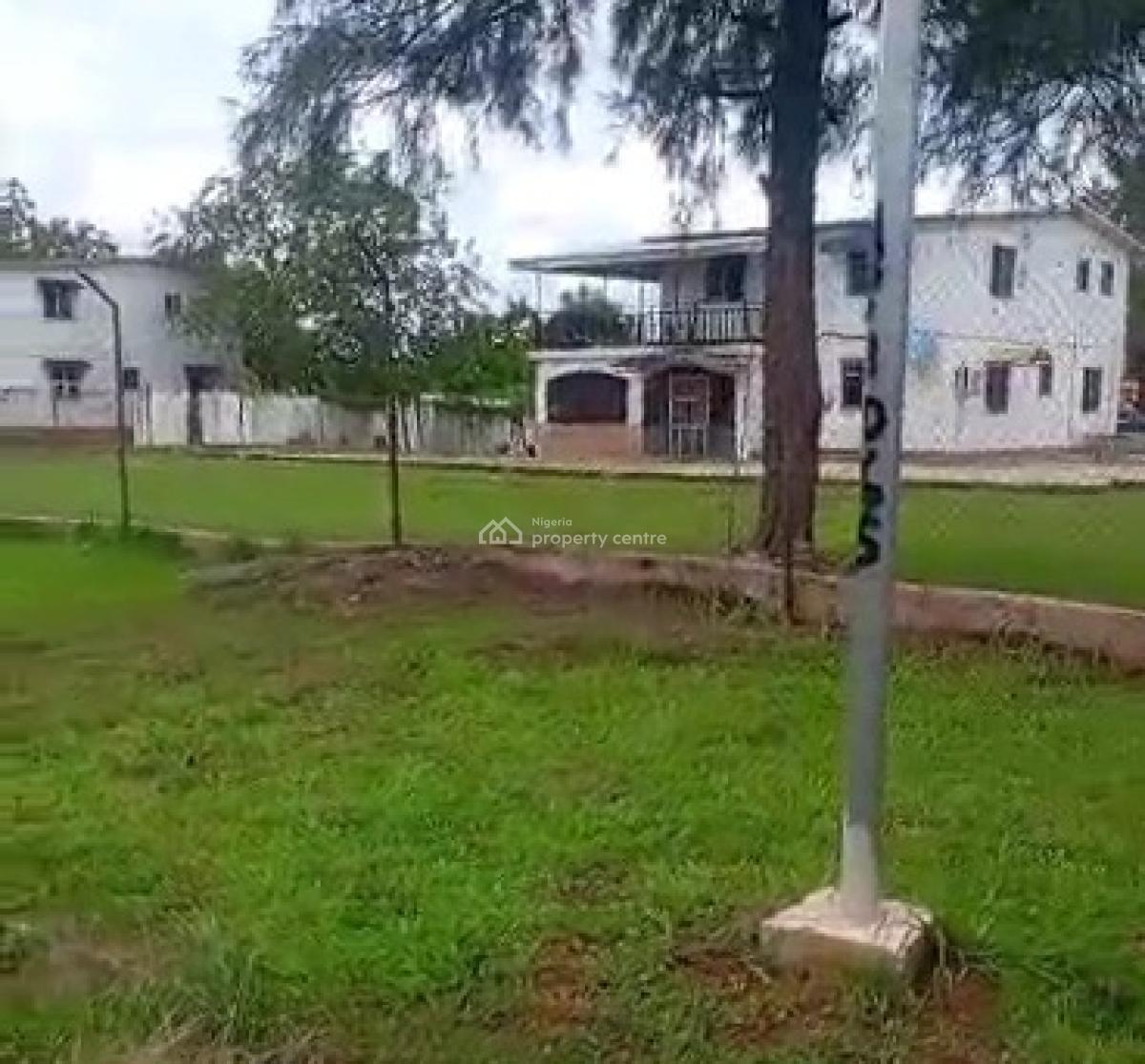 Duplex Structure on 100ft By 200ft Land Title; Cofo, Iyekogba Housing Estate, Irihrhi Road Airport Road, Benin, Oredo, Edo, Land for Sale