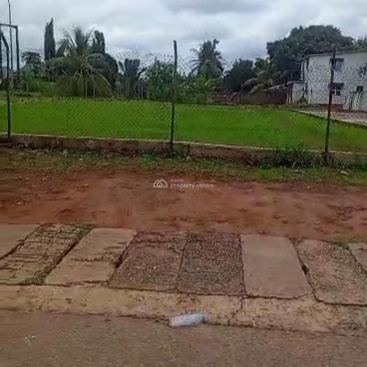 Duplex Structure on 100ft By 200ft Land Title; Cofo, Iyekogba Housing Estate, Irihrhi Road Airport Road, Benin, Oredo, Edo, Land for Sale