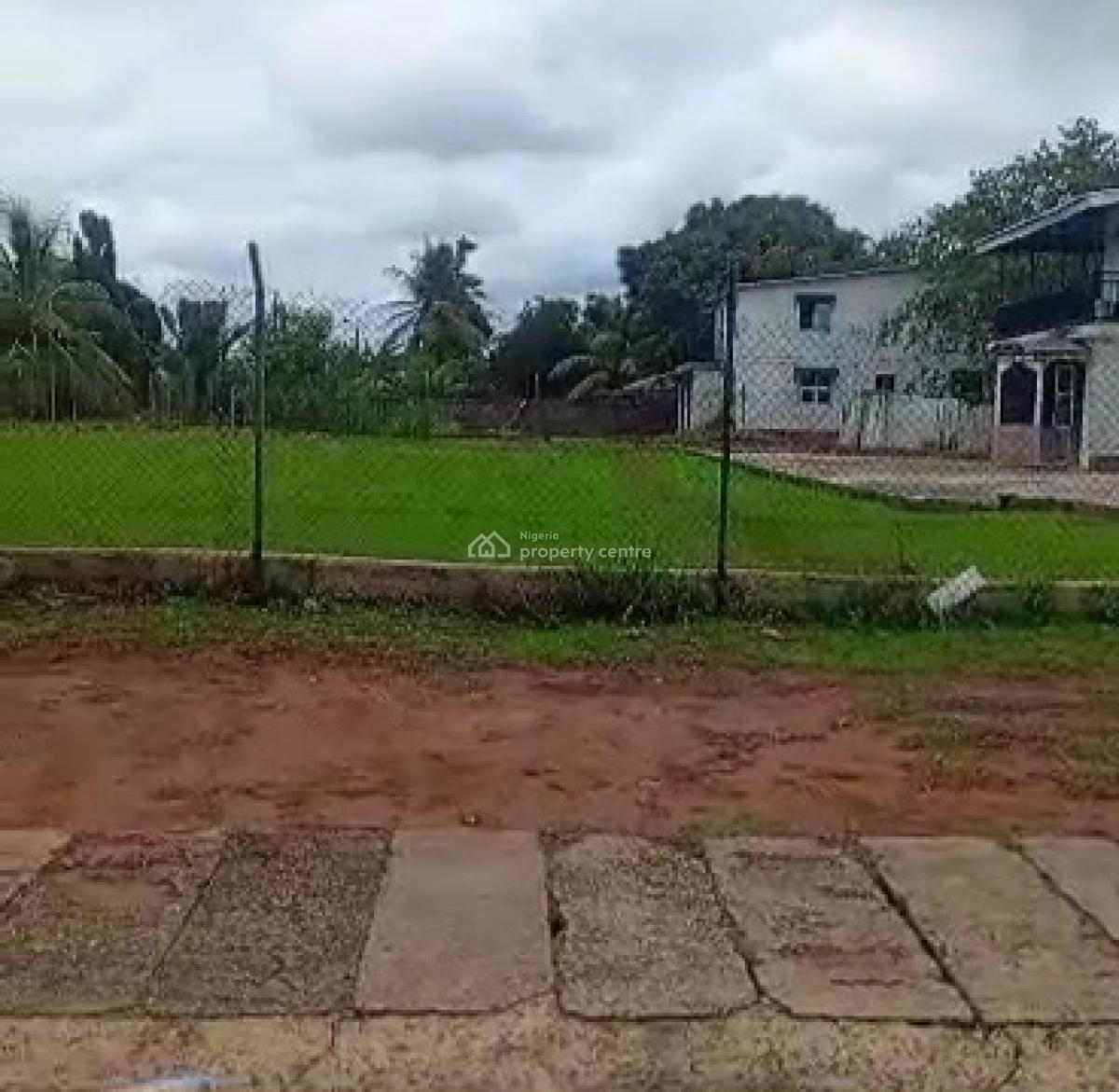 Duplex Structure on 100ft By 200ft Land Title; Cofo, Iyekogba Housing Estate, Irihrhi Road Airport Road, Benin, Oredo, Edo, Land for Sale