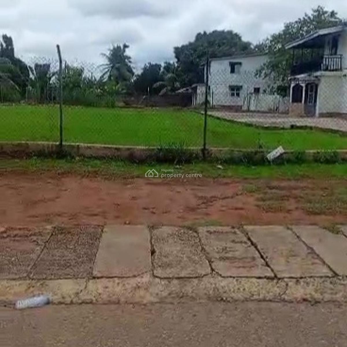 Duplex Structure on 100ft By 200ft Land Title; Cofo, Iyekogba Housing Estate, Irihrhi Road Airport Road, Benin, Oredo, Edo, Land for Sale