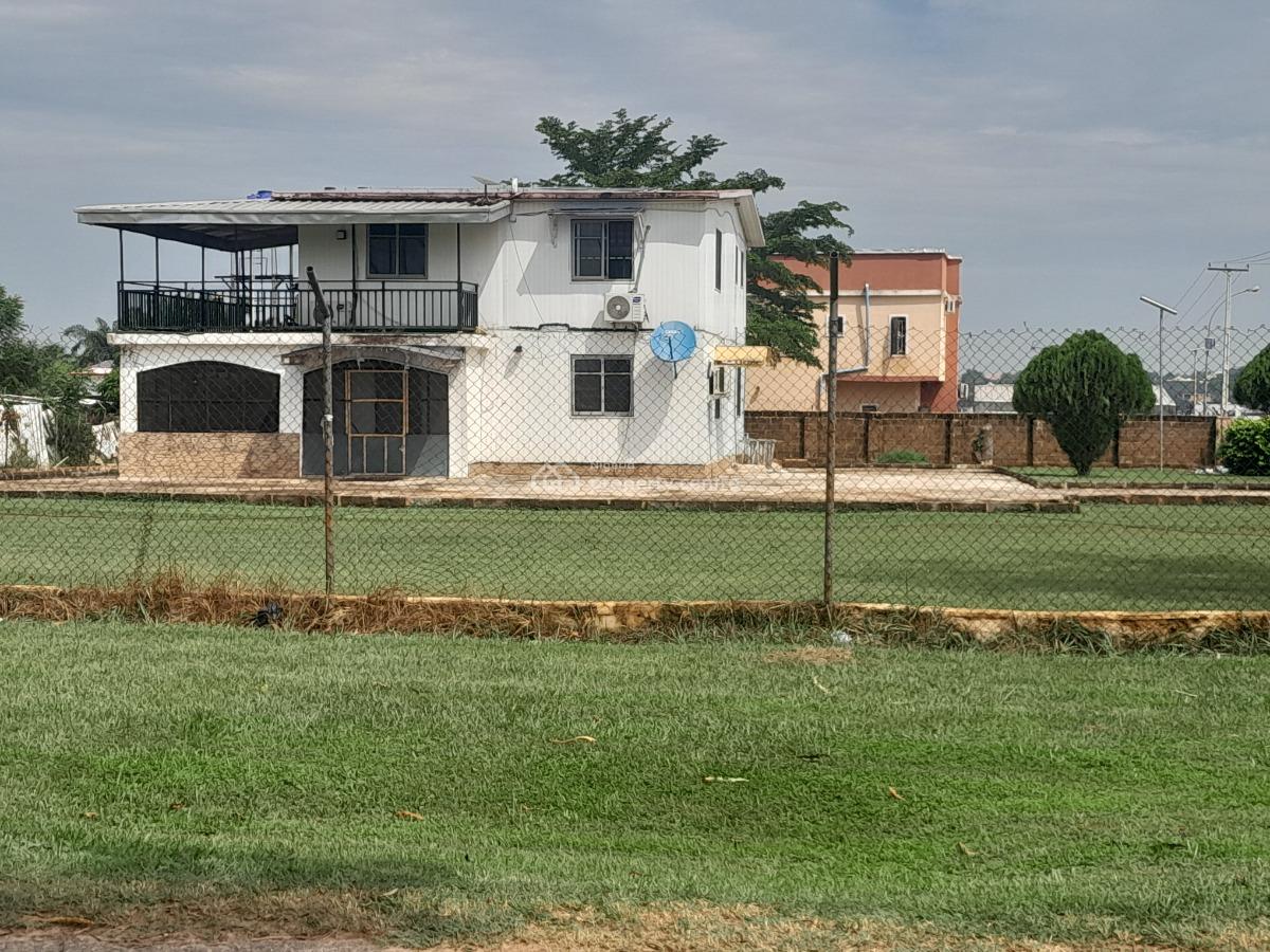 Duplex Structure on 100ft By 200ft Land Title; C of O, Iyekogba Housing Estate, Irihrhi Road Airport Road, Benin, Oredo, Edo, Land for Sale