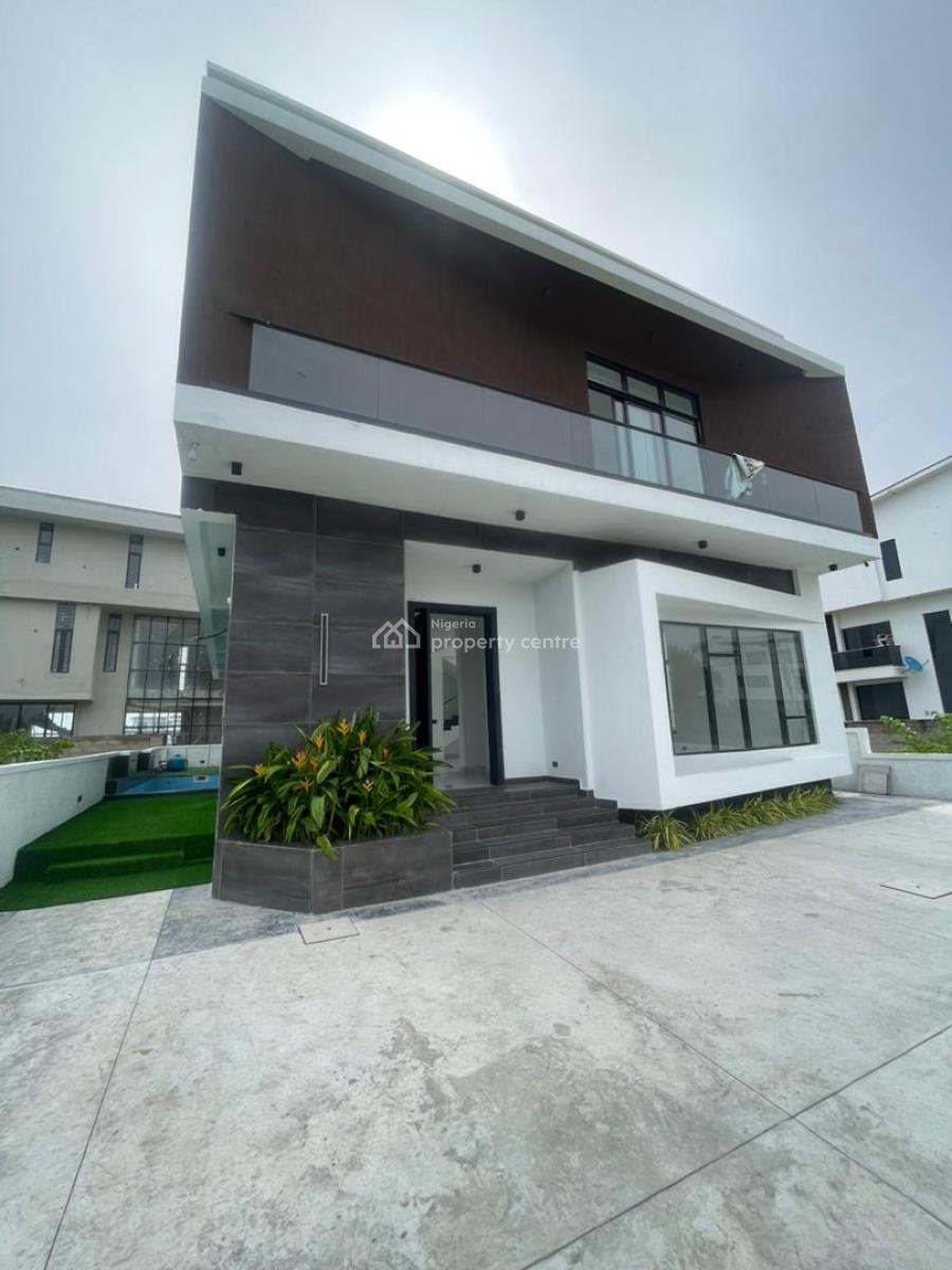 Five Bedroom Detached Duplex with Bq and Swimming Pool, Lekki County, Lekki, Lagos, House for Sale