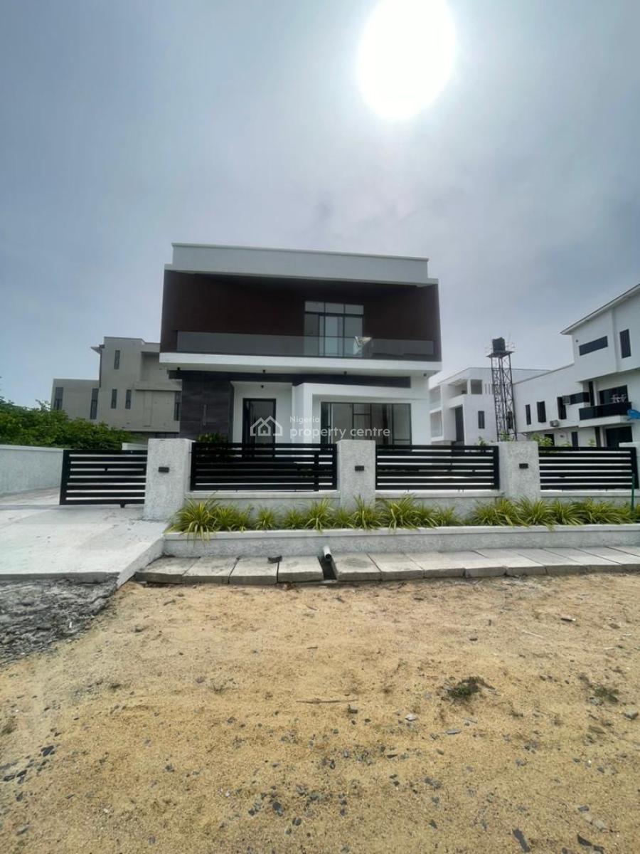 Five Bedroom Detached Duplex with Bq and Swimming Pool, Lekki County, Lekki, Lagos, House for Sale