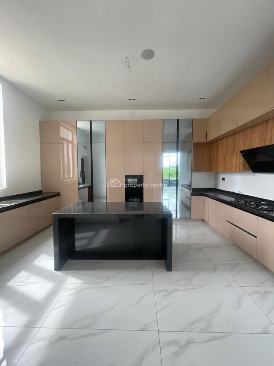 Five Bedroom Detached Duplex with Bq and Swimming Pool, Lekki County, Lekki, Lagos, House for Sale