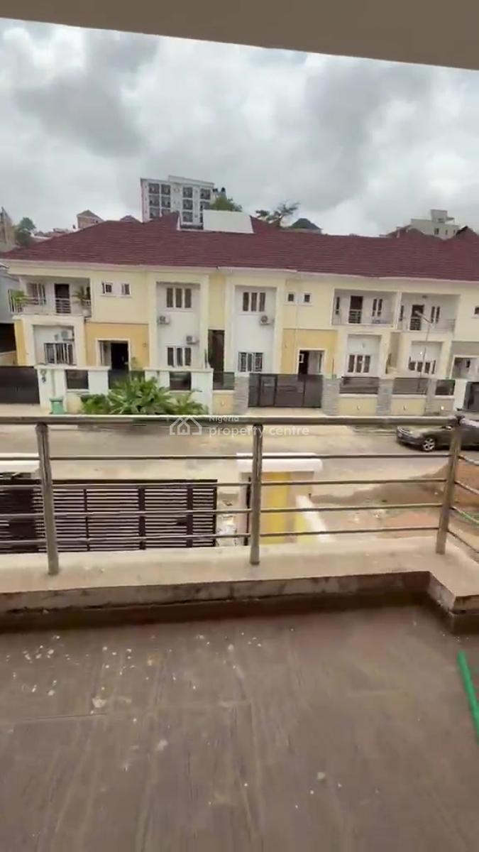 4-bedroom Semi-detached Duplex in Enl Fha Estate, Guzape, Abu, Enl Estate, Guzape District, Abuja, Semi-detached Duplex for Rent