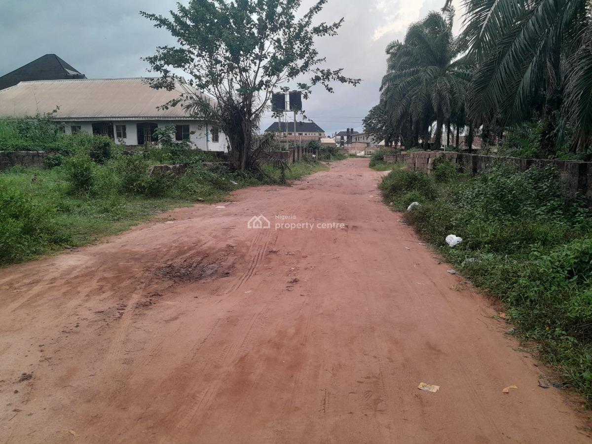 100ft By 100ft Land Title; Cofo, Aruogba Community, Airport Road Gra, Benin, Oredo, Edo, Land for Sale