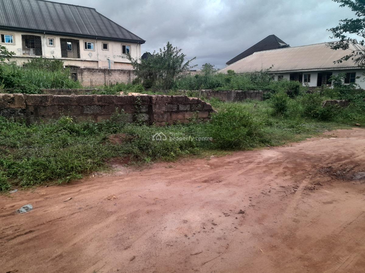 100ft By 100ft Land Title; Cofo, Aruogba Community, Airport Road Gra, Benin, Oredo, Edo, Land for Sale