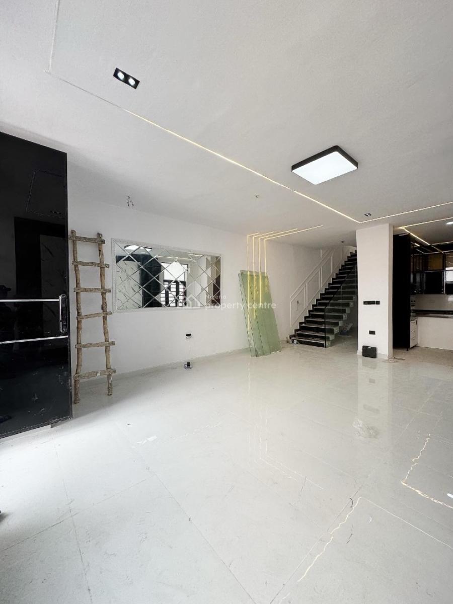 Newly Built 4 Bedroom Semi Detached Duplex with Swimming Pool and Bq, Ikota, Ikota, Lekki, Lagos, Semi-detached Duplex for Sale