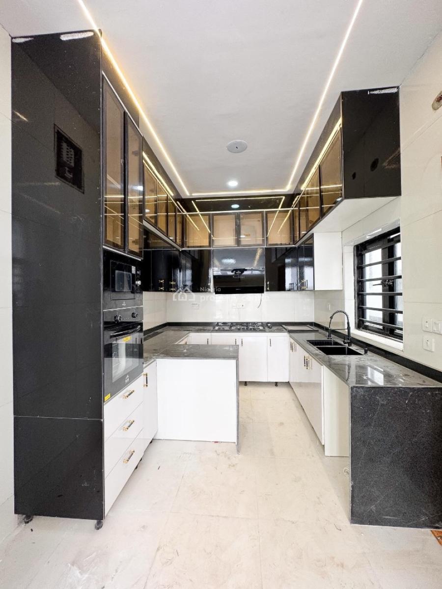 Newly Built 4 Bedroom Semi Detached Duplex with Swimming Pool and Bq, Ikota, Ikota, Lekki, Lagos, Semi-detached Duplex for Sale