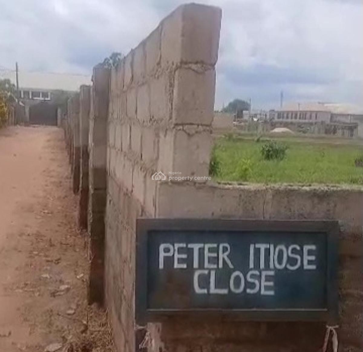 100ft By 100ft Land Title; Cofo, Aruogba Community, Airport Road Gra, Benin, Oredo, Edo, Land for Sale