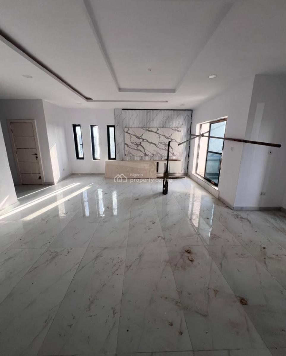 4 Bedroom Terrace Duplex + Bq, New Road, Lekki, Lagos, Terraced Duplex for Sale