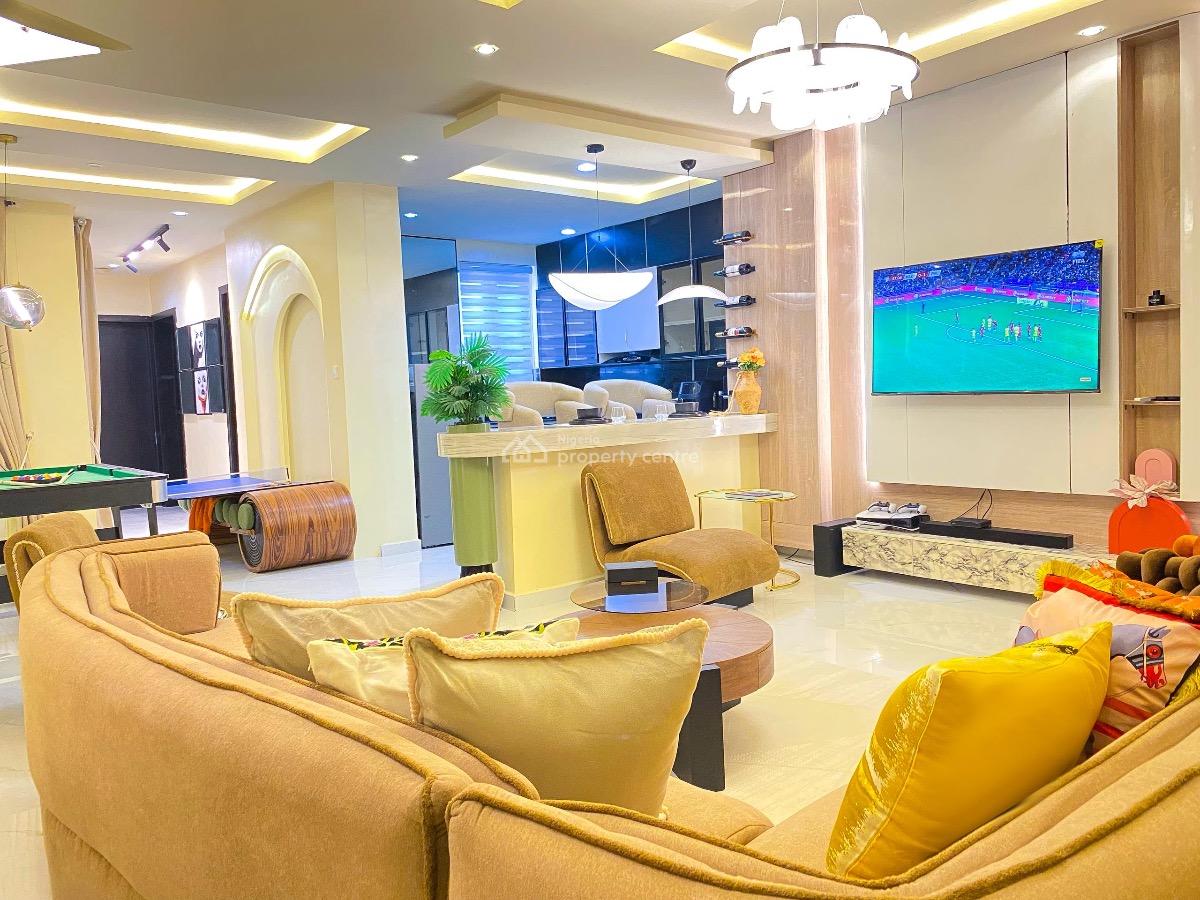 Beautiful 2bedroom Apartment, Lekki Conservation, Lekki, Lagos, Flat / Apartment Short Let