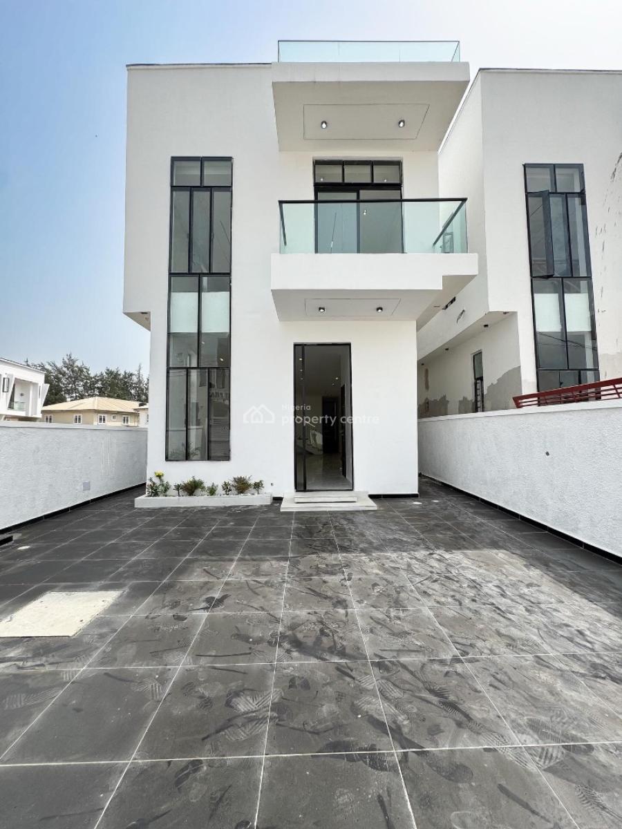 Newly Built 5 Bedroom Detached Duplex with Swimming Pool and Bq, Ikota, Ikota, Lekki, Lagos, Detached Duplex for Sale