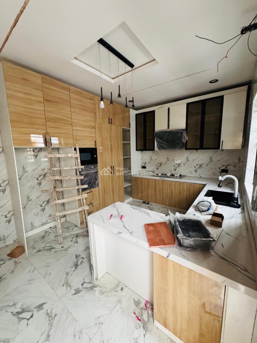 Newly Built Luxury Semi Detached with Bq This Hiuse Is Mad, Idado Estate Lekki Lagos State, Lekki, Lagos, Semi-detached Duplex for Rent